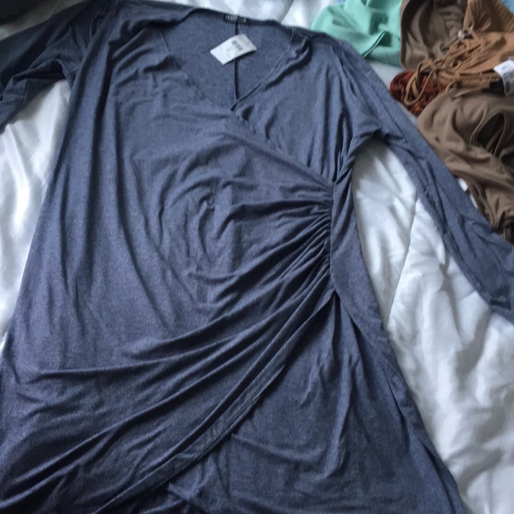 Navy dress